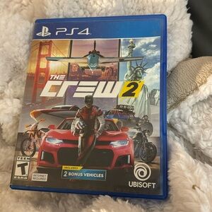 The crew 2 ps4